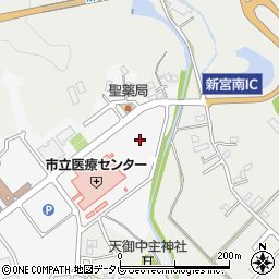 和歌山県新宮市蜂伏19周辺の地図