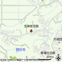 宝珠生活館周辺の地図