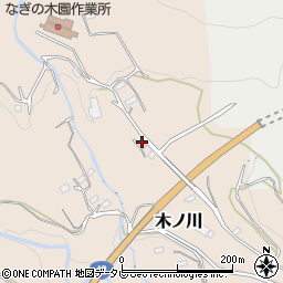 和歌山県新宮市木ノ川650周辺の地図