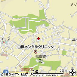 和歌山県西牟婁郡白浜町1075周辺の地図