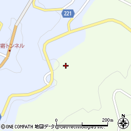 愛媛県伊予市中山町佐礼谷1259-3周辺の地図