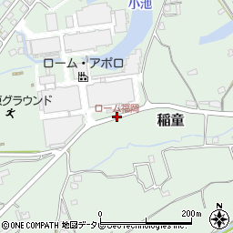 ローム福岡周辺の地図