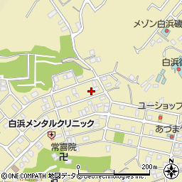 和歌山県西牟婁郡白浜町1075-11周辺の地図