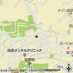 和歌山県西牟婁郡白浜町1075-7周辺の地図
