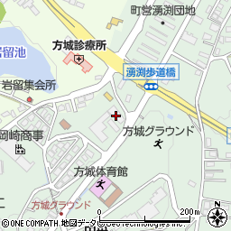 医療法人寿仁会方城中央クリニック周辺の地図