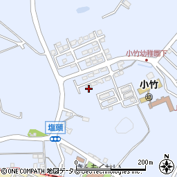 福岡県鞍手郡小竹町勝野2746-72周辺の地図