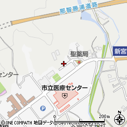 和歌山県新宮市蜂伏21周辺の地図