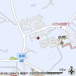 福岡県鞍手郡小竹町勝野2746-73周辺の地図