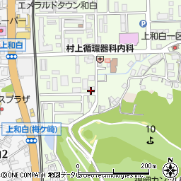 ひまわり弐番館周辺の地図