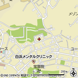 和歌山県西牟婁郡白浜町1074-5周辺の地図