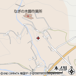 和歌山県新宮市木ノ川706周辺の地図