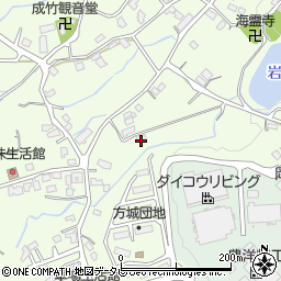 福岡県田川郡福智町弁城2276-3周辺の地図