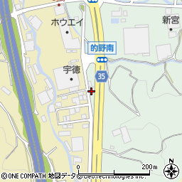 岩佐鉄工所周辺の地図