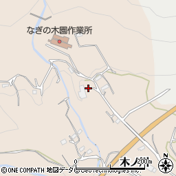 和歌山県新宮市木ノ川648周辺の地図