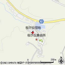 桜ヶ丘団地住宅周辺の地図