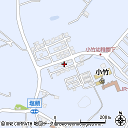 福岡県鞍手郡小竹町勝野2746-30周辺の地図