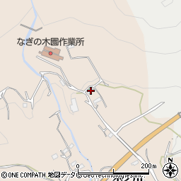 和歌山県新宮市木ノ川685周辺の地図