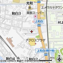 梅ヶ崎ハイツ１号棟周辺の地図