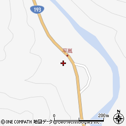 徳島県海部郡海陽町小川49周辺の地図