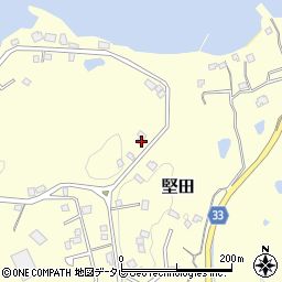 和歌山県西牟婁郡白浜町堅田2536-218周辺の地図