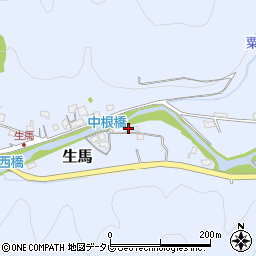 和歌山県西牟婁郡上富田町生馬2074周辺の地図