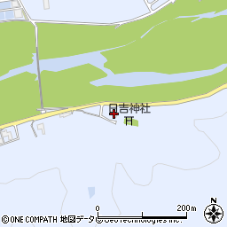 和歌山県西牟婁郡上富田町生馬1393周辺の地図
