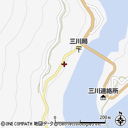 紀南農協三川店周辺の地図