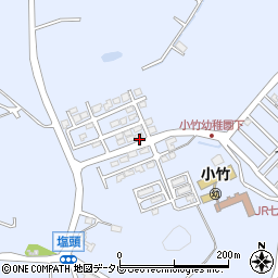 福岡県鞍手郡小竹町勝野2746-32周辺の地図