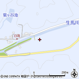 和歌山県西牟婁郡上富田町生馬2241周辺の地図
