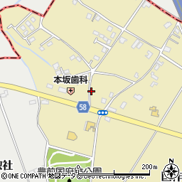 福岡県京都郡みやこ町国作504周辺の地図