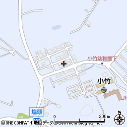 福岡県鞍手郡小竹町勝野2746-34周辺の地図