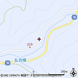 和歌山県西牟婁郡上富田町生馬2801周辺の地図