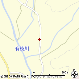 愛媛県上浮穴郡久万高原町上畑野川甲-585周辺の地図