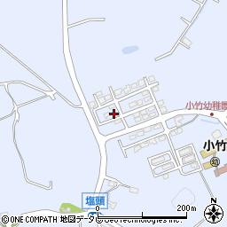 福岡県鞍手郡小竹町勝野2746-60周辺の地図