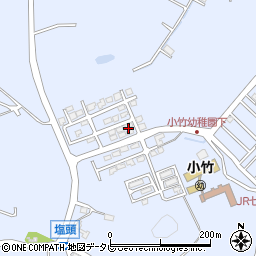 福岡県鞍手郡小竹町勝野2746-33周辺の地図