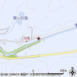 和歌山県西牟婁郡上富田町生馬2205周辺の地図