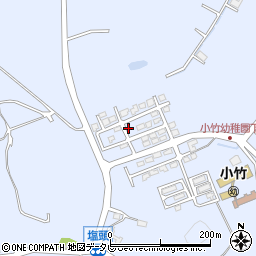 福岡県鞍手郡小竹町勝野2746-42周辺の地図