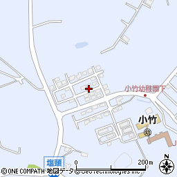 福岡県鞍手郡小竹町勝野2746-45周辺の地図