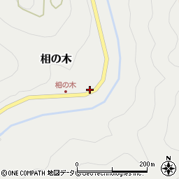 愛媛県上浮穴郡久万高原町相の木431周辺の地図