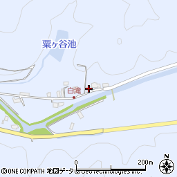 和歌山県西牟婁郡上富田町生馬2200周辺の地図