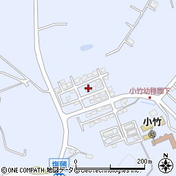 福岡県鞍手郡小竹町勝野2746-44周辺の地図
