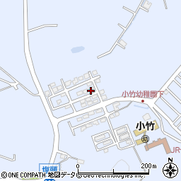 福岡県鞍手郡小竹町勝野2746-46周辺の地図