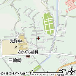 中植建築工房周辺の地図