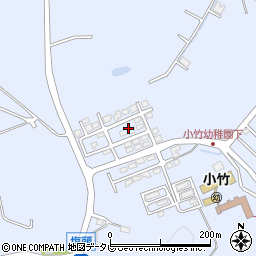 福岡県鞍手郡小竹町勝野2746-43周辺の地図