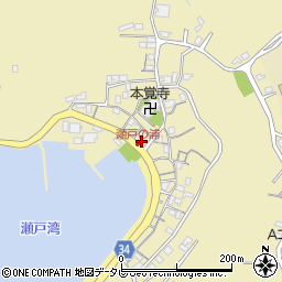 和歌山県西牟婁郡白浜町624-1周辺の地図