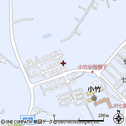 福岡県鞍手郡小竹町勝野2746-20周辺の地図