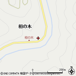 愛媛県上浮穴郡久万高原町相の木432周辺の地図