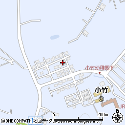 福岡県鞍手郡小竹町勝野2746-47周辺の地図