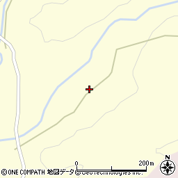 愛媛県上浮穴郡久万高原町上畑野川678-12周辺の地図