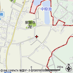 福岡県京都郡みやこ町徳永周辺の地図